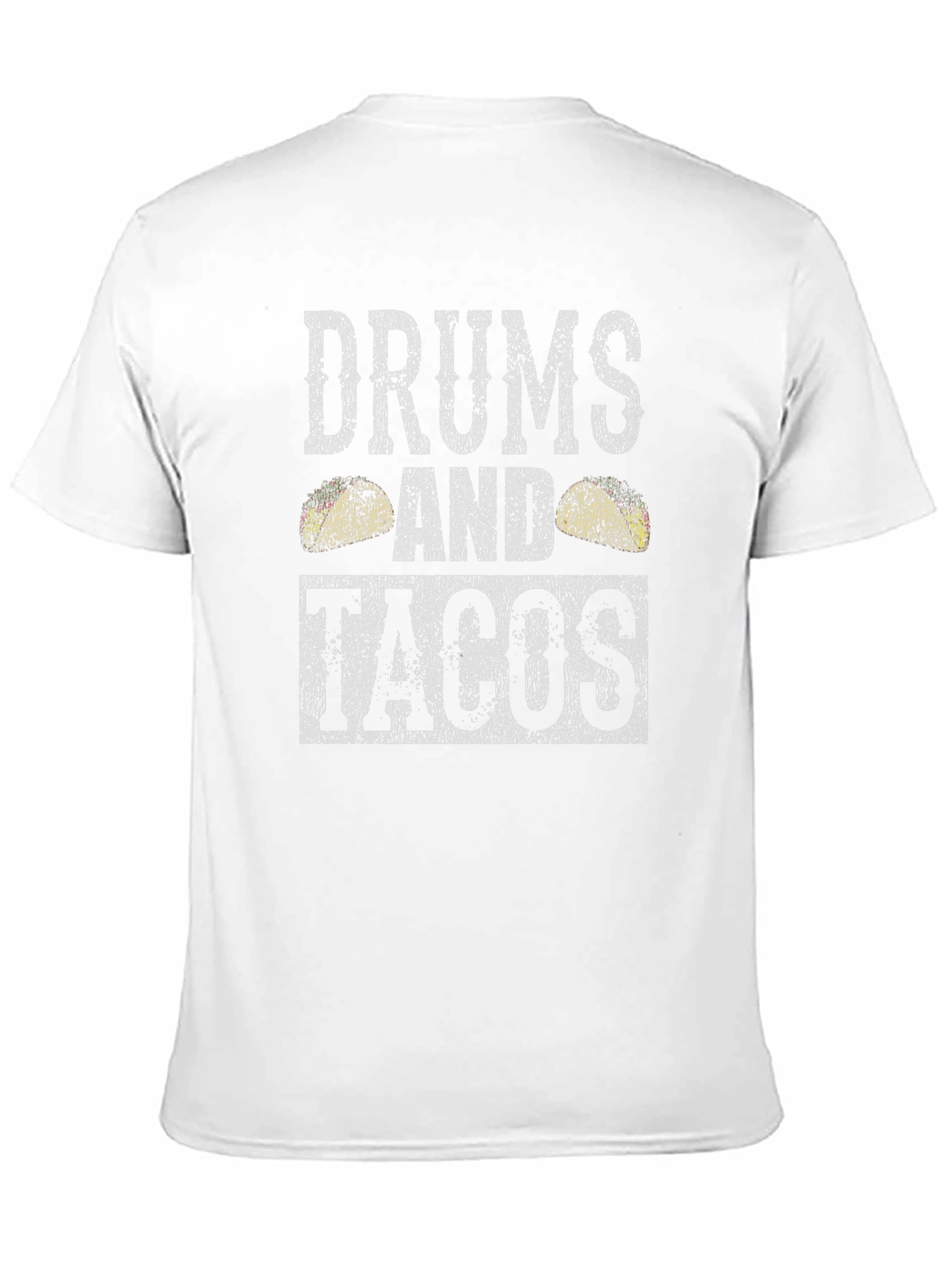 Drums and Tacos Graphic Tee