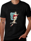 Groom To Be Game Over T-Shirt Novelty