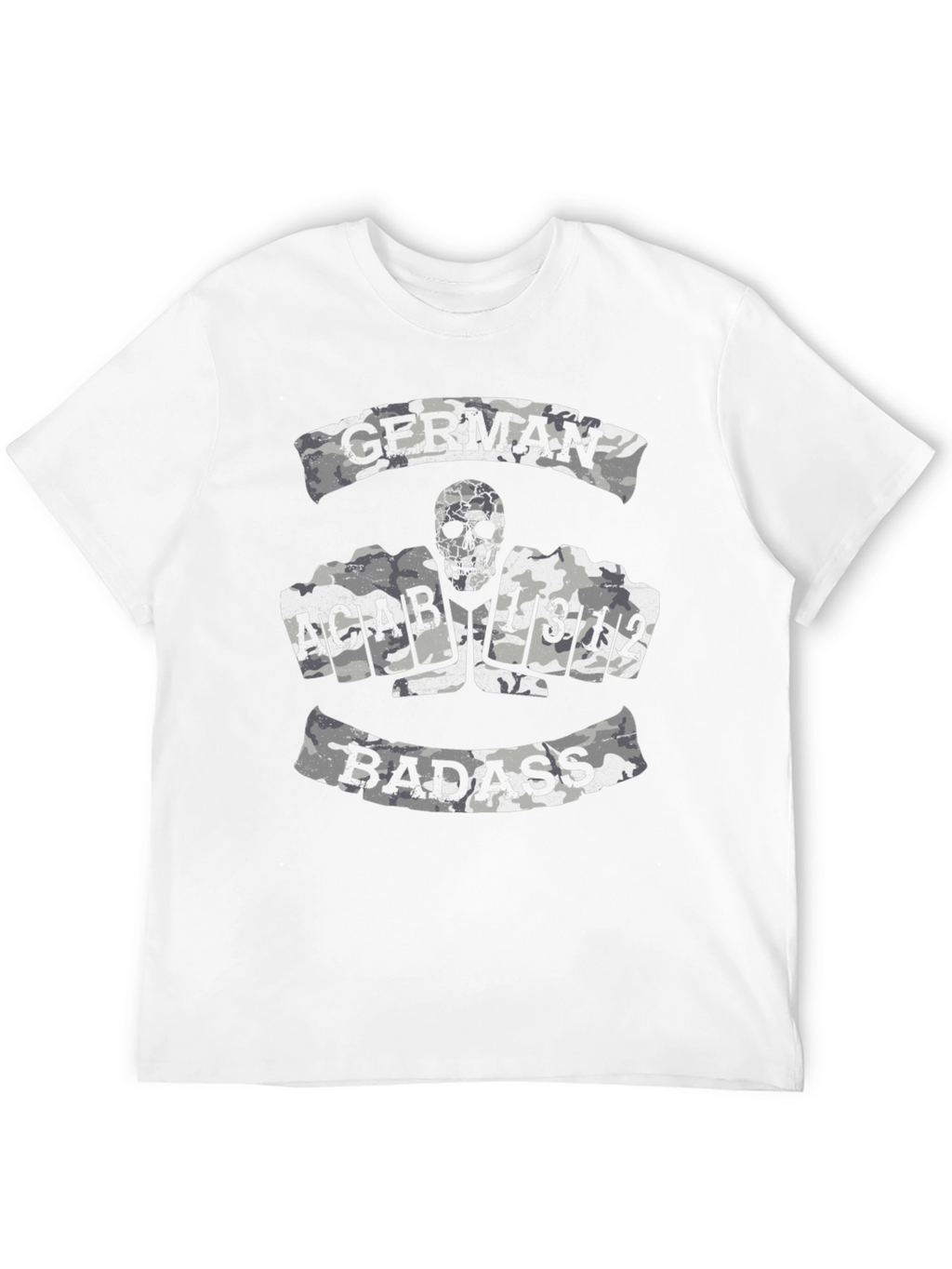 German Badass ACAB 1312 Graphic T-Shirt