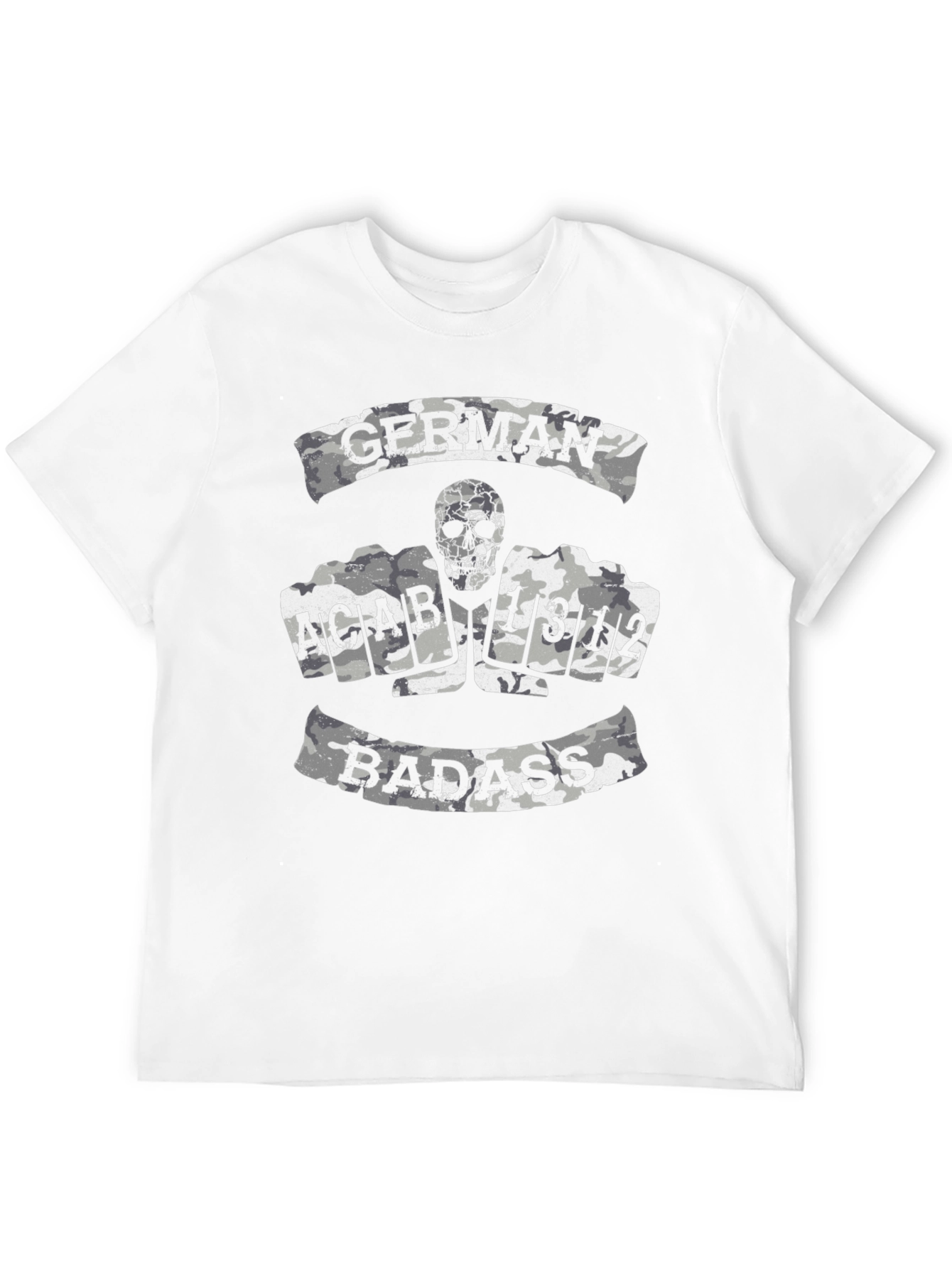 German Badass ACAB 1312 Graphic T-Shirt