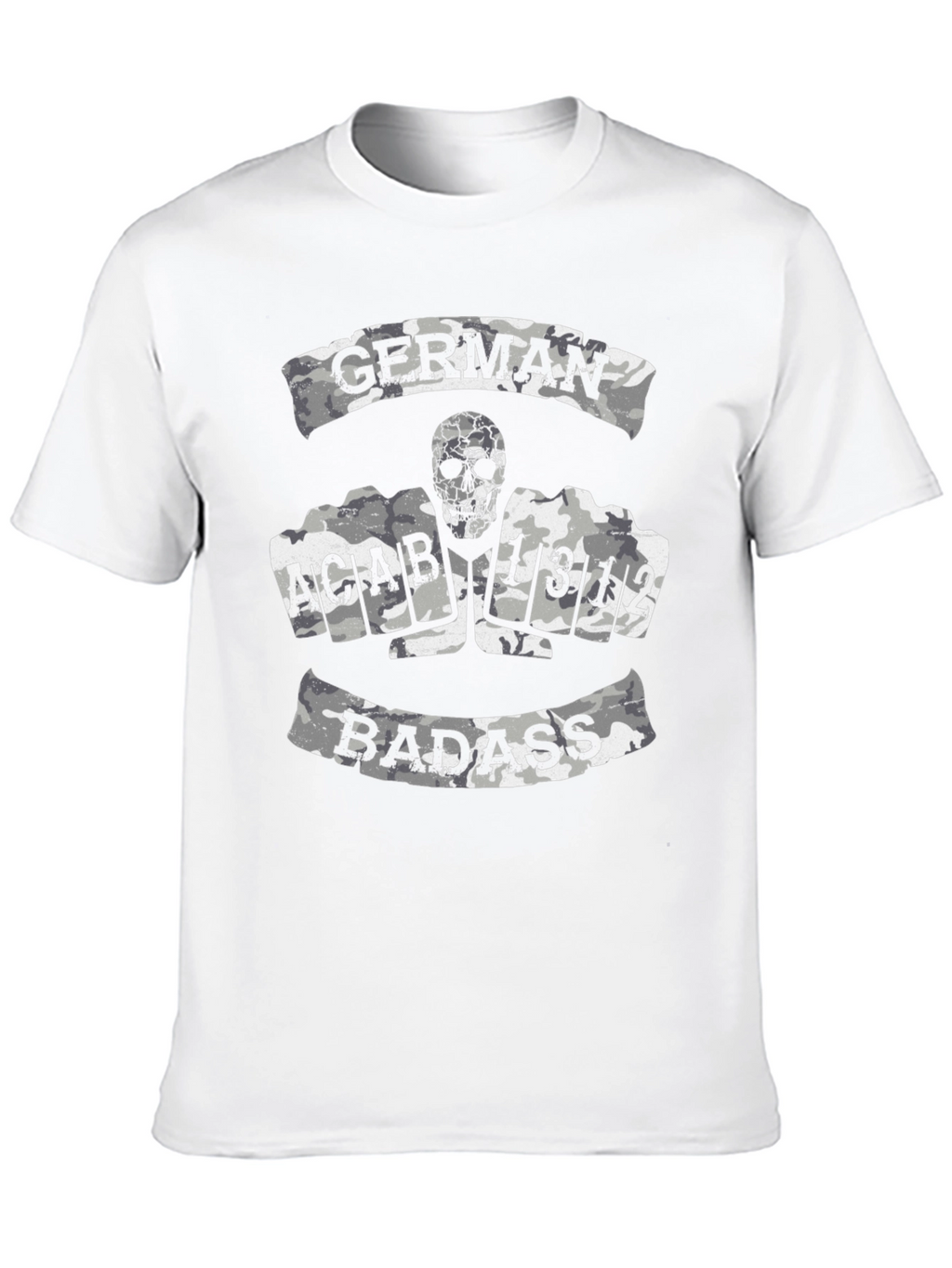 German Badass ACAB 1312 Graphic T-Shirt