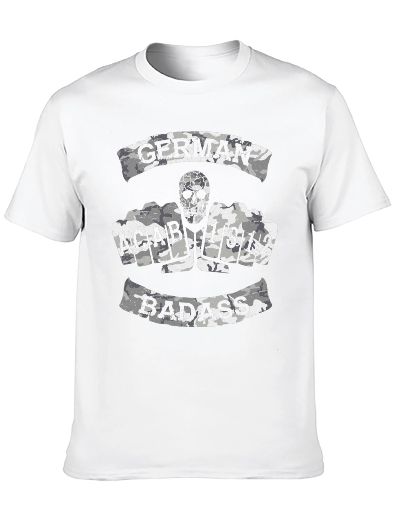 German Badass ACAB 1312 Graphic T-Shirt