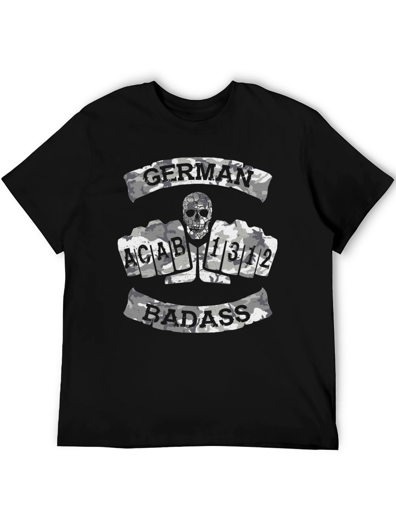 German Badass ACAB 1312 Graphic T-Shirt