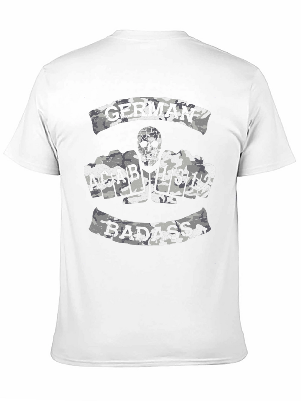 German Badass ACAB 1312 Graphic T-Shirt