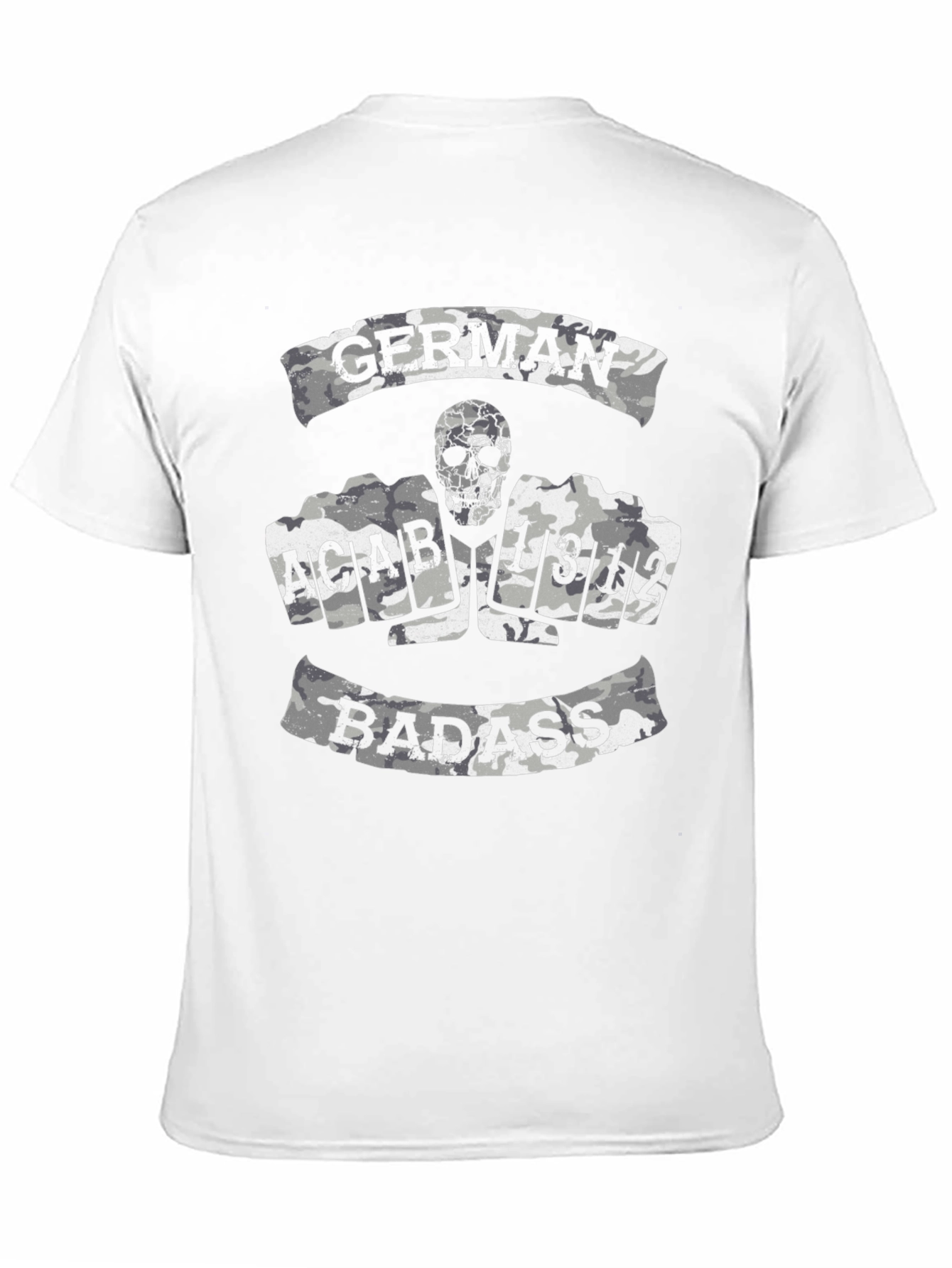 German Badass ACAB 1312 Graphic T-Shirt