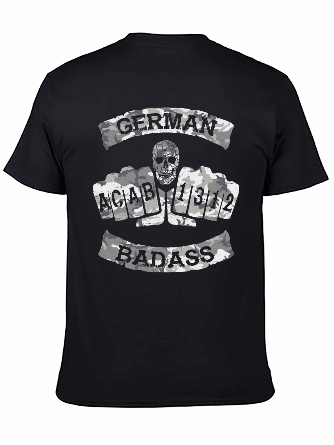 German Badass ACAB 1312 Graphic T-Shirt