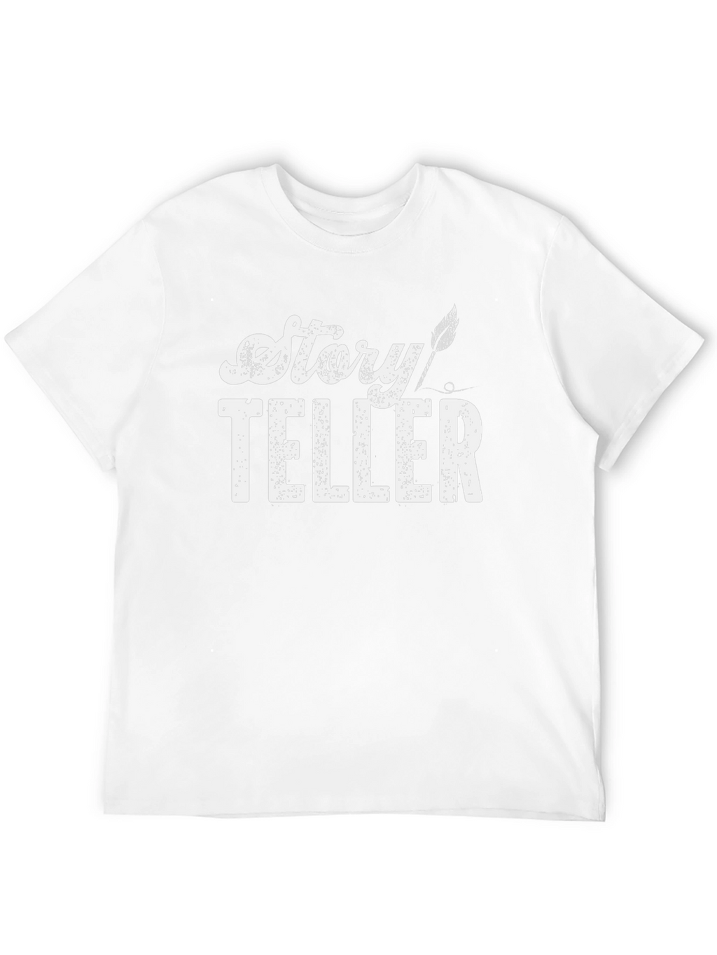 Story Teller Graphic T-Shirt - Black Cotton Tee
