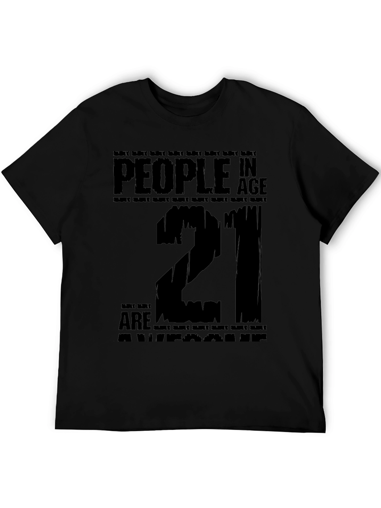Awesome 21 Year Old Birthday Gift T-Shirt