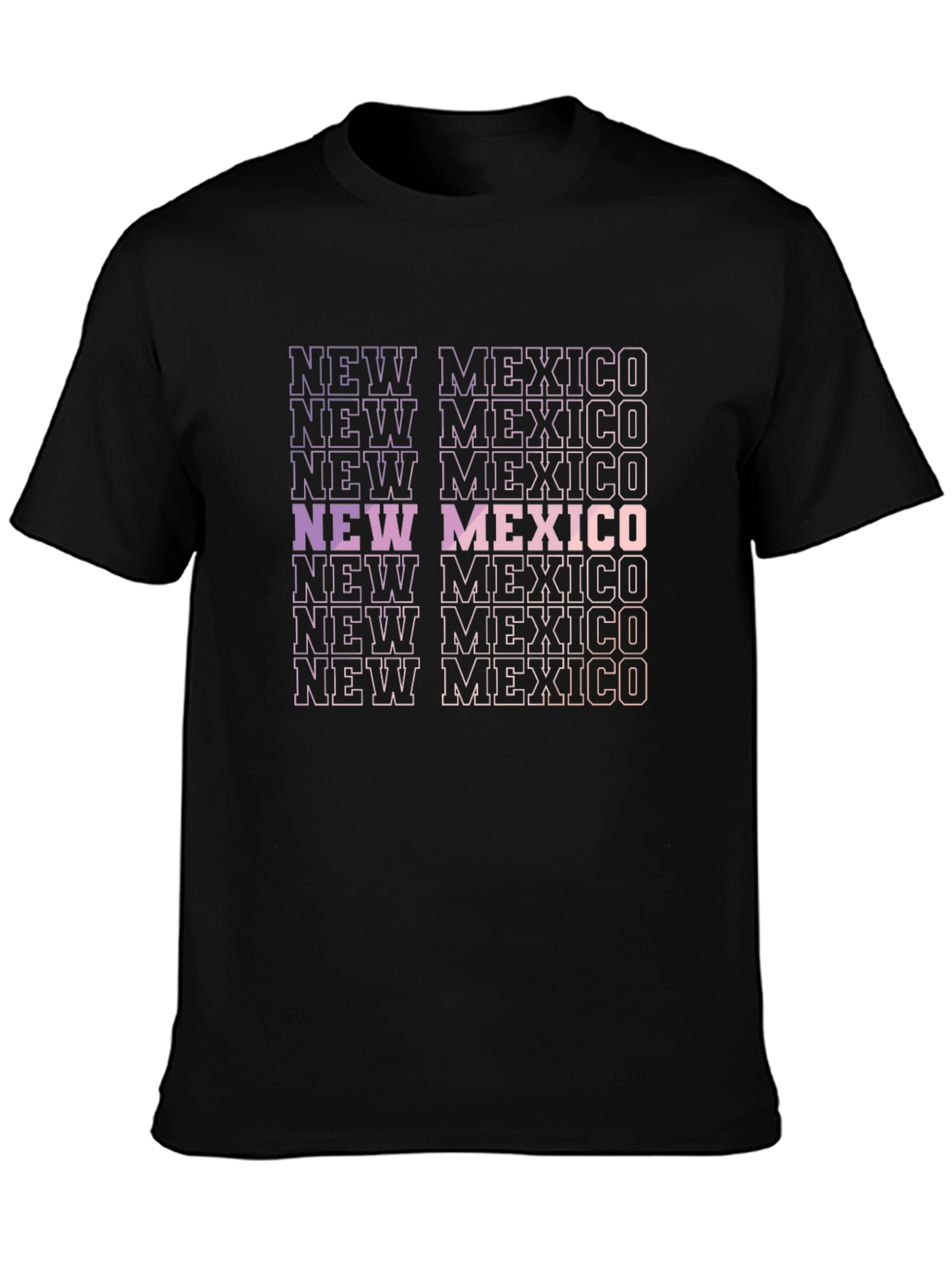 New Mexico Graphic Print T-Shirt