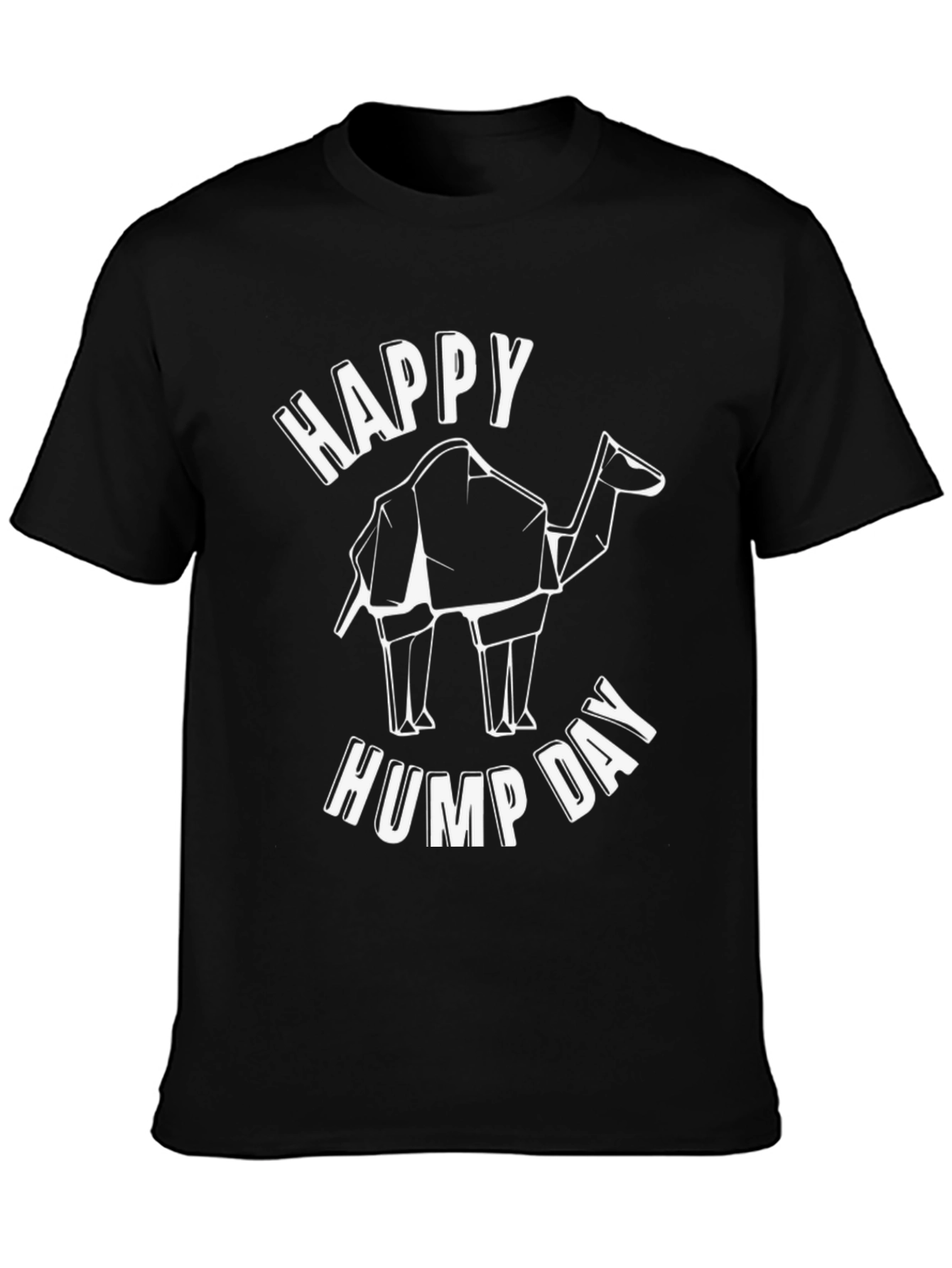 Happy Hump Day Camel T-Shirt