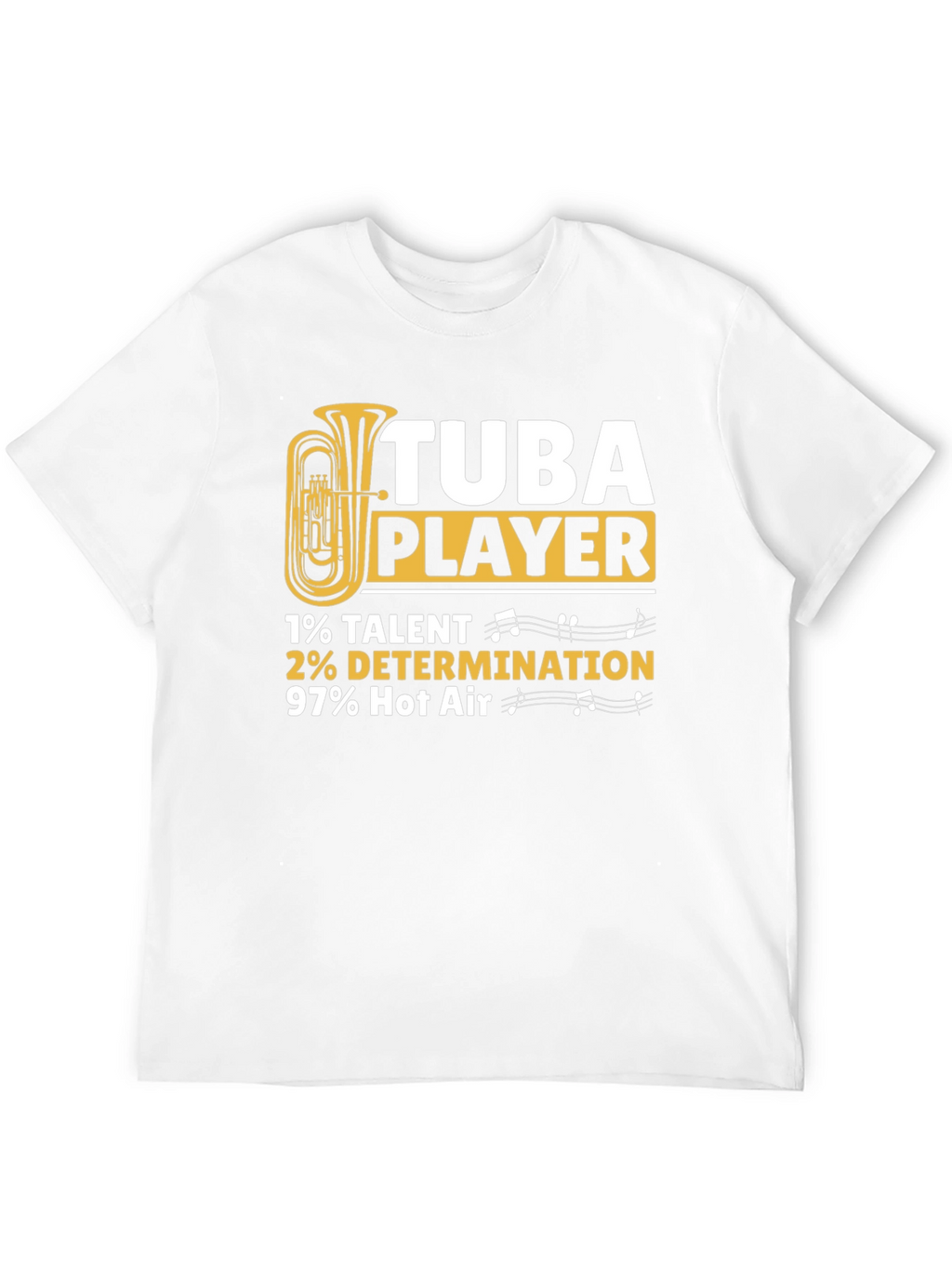 Tuba Player Novelty T-Shirt