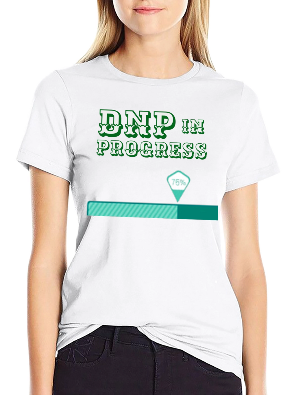 DNP In Progress Funny T-Shirt