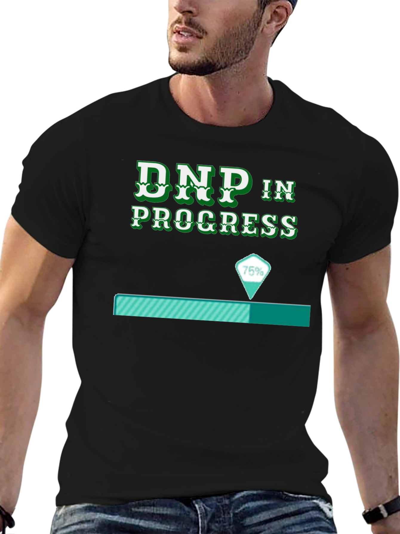 DNP In Progress Funny T-Shirt