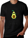 Funny Avocado Graphic T-Shirt