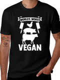 Worlds Worst Vegan Graphic Tee