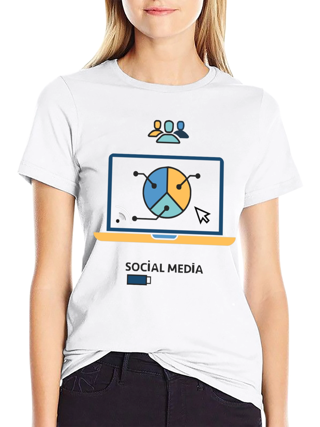 Social Media Statistic T-Shirt