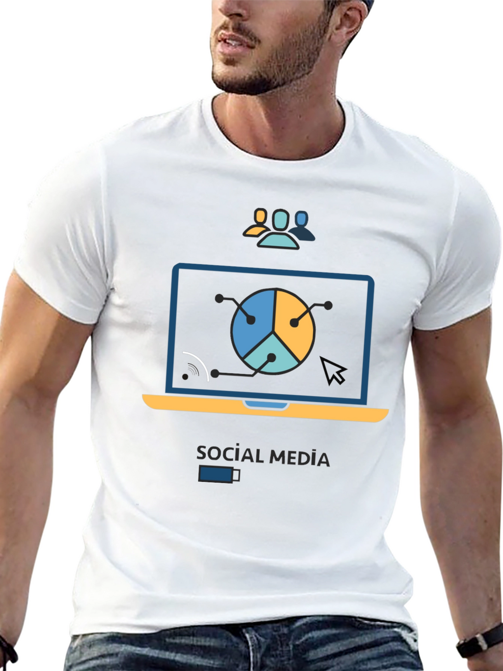 Social Media Statistic T-Shirt