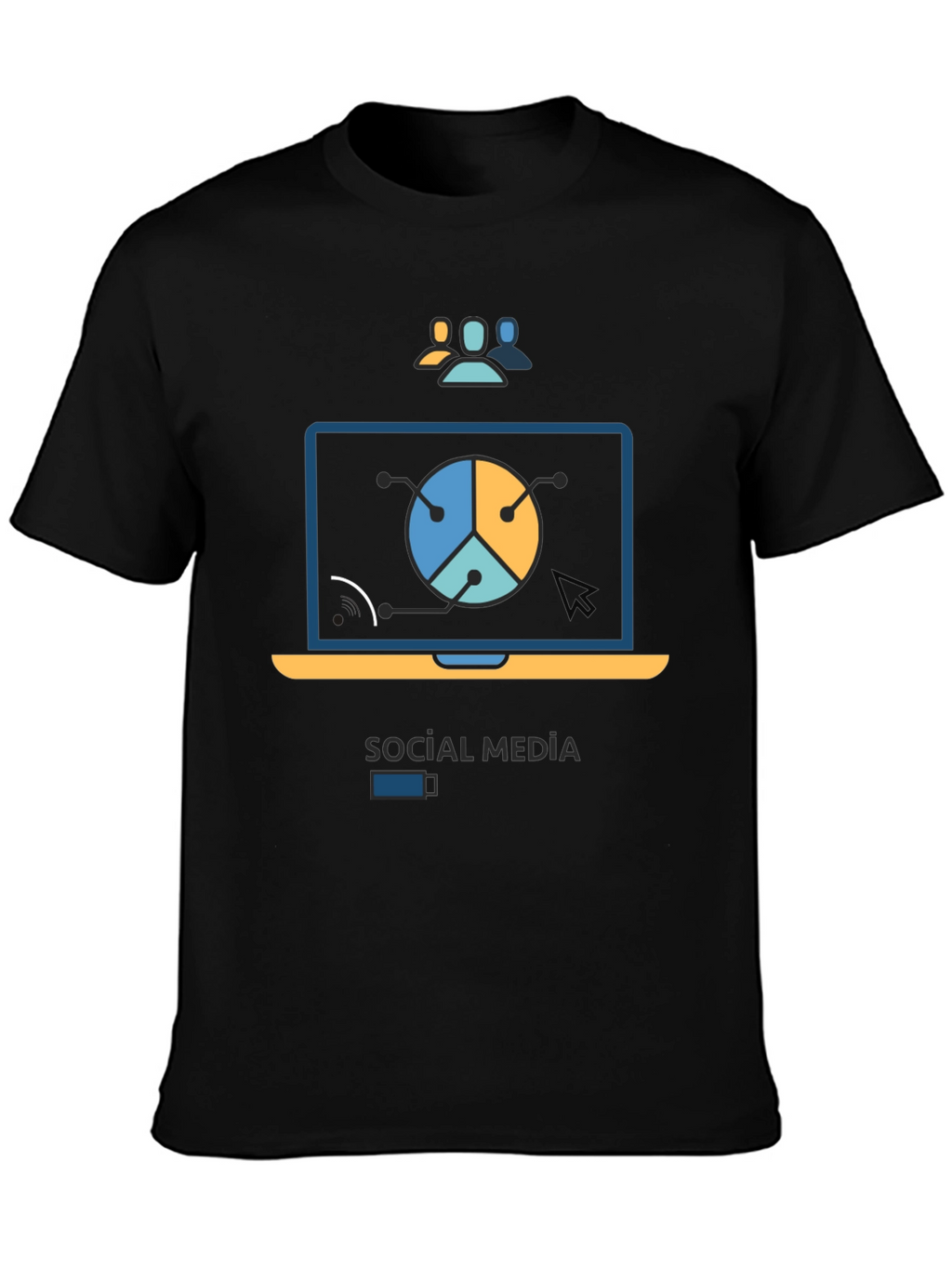 Social Media Statistic T-Shirt