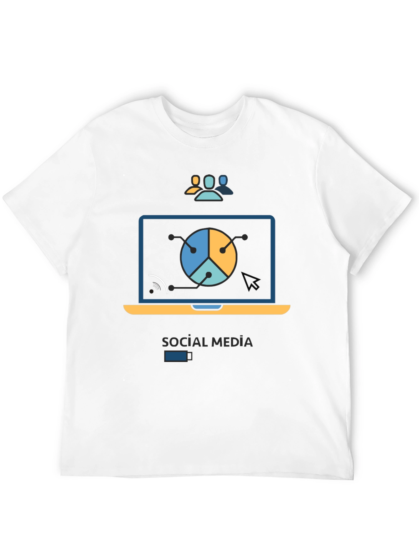 Social Media Statistic T-Shirt