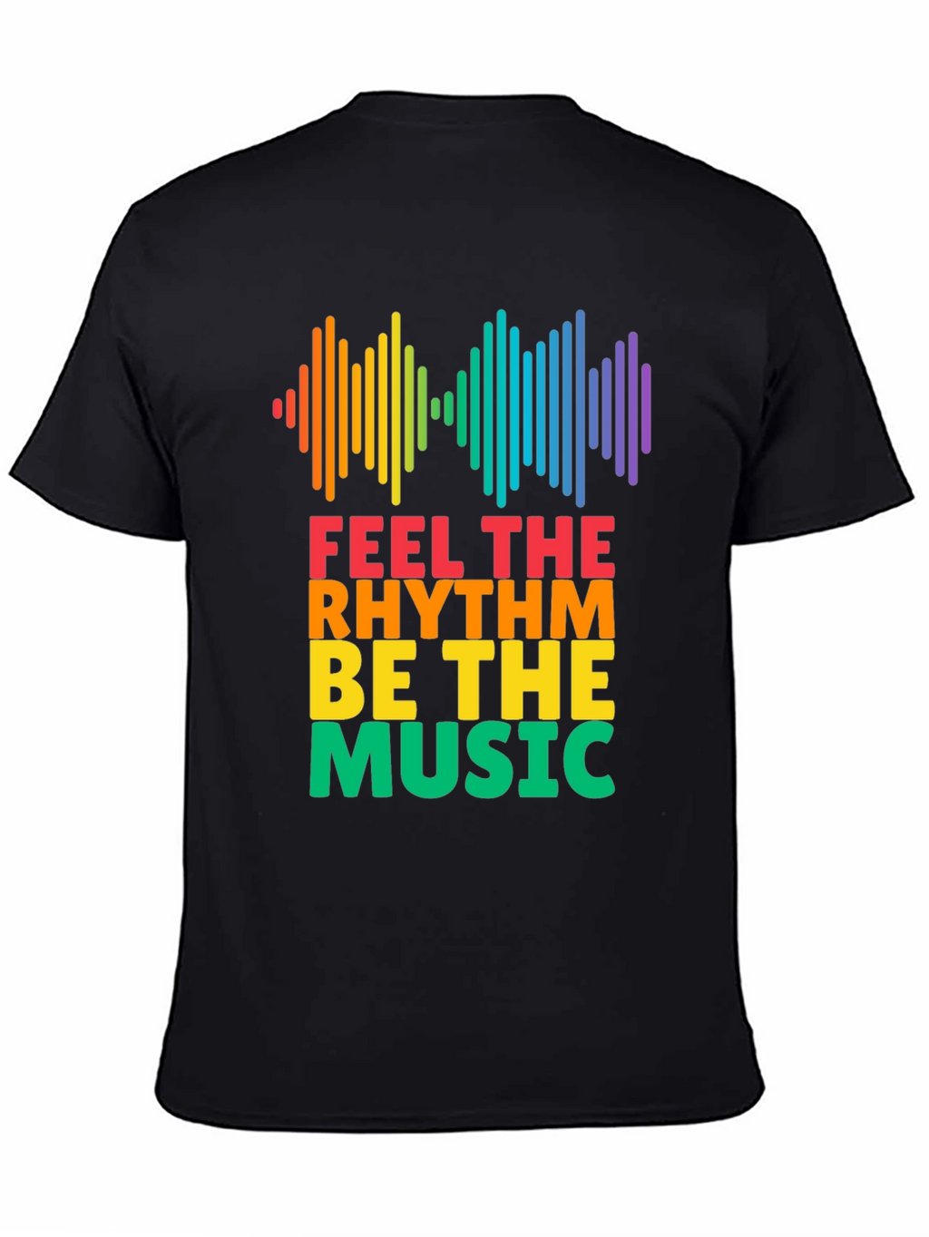 Feel The Rhythm Music T-Shirt