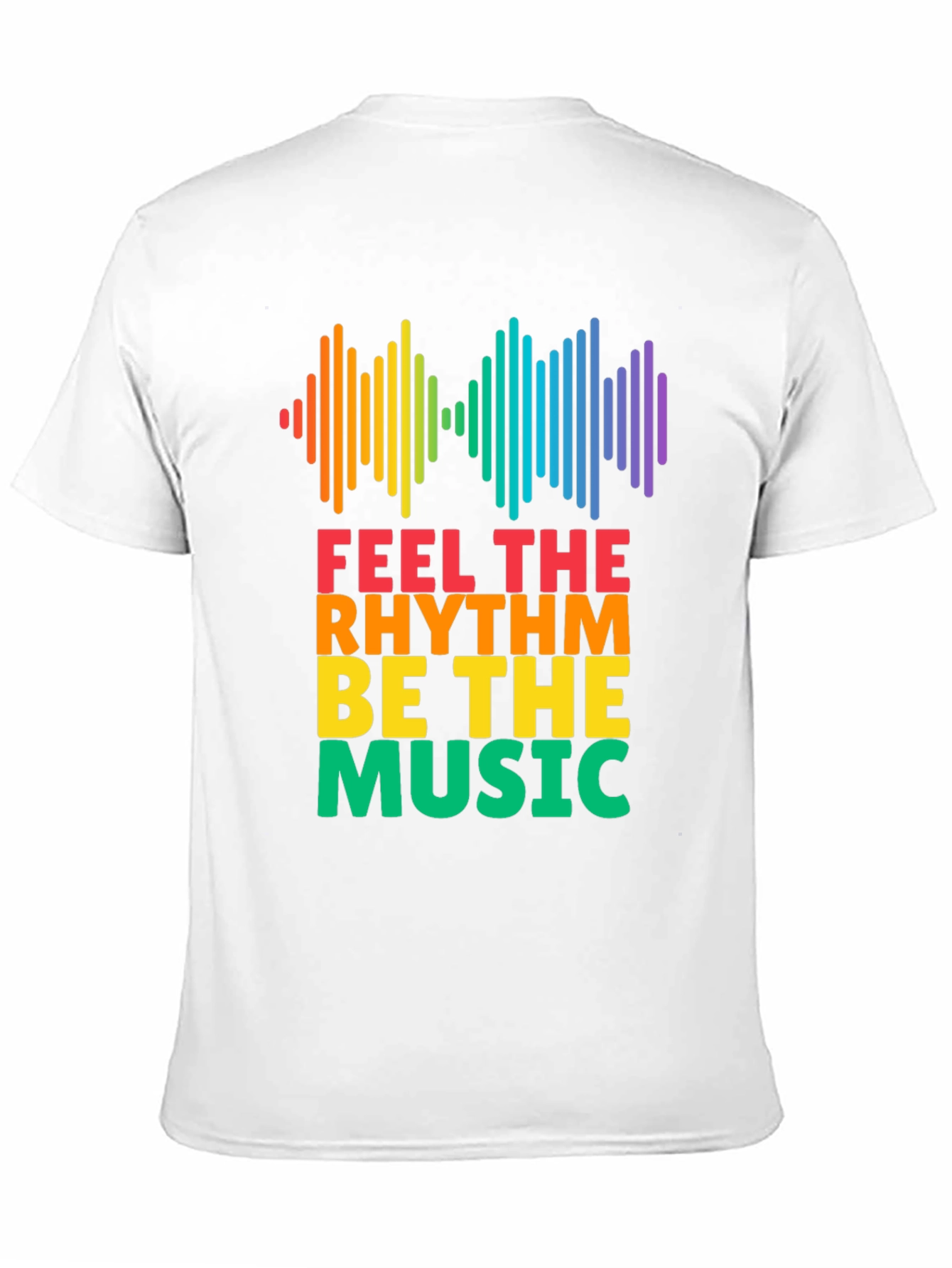 Feel The Rhythm Music T-Shirt