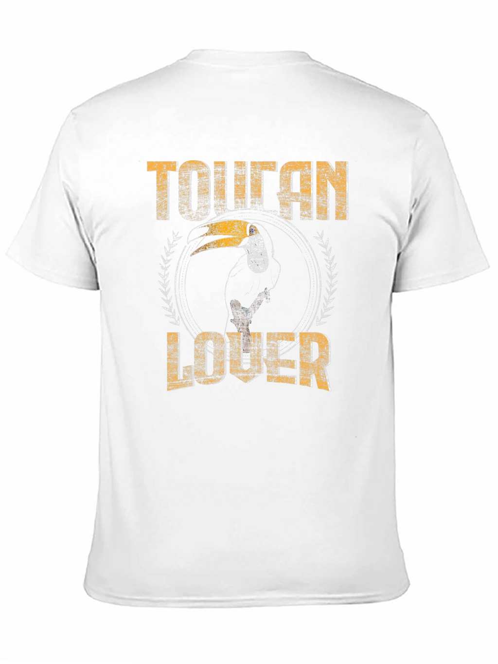 Toucan Lover Graphic Print T-Shirt