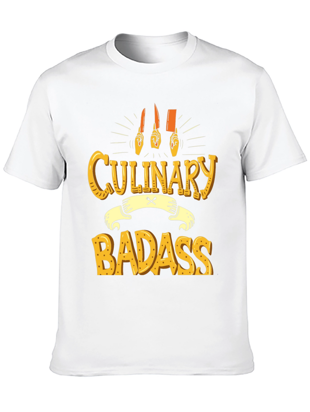Culinary Badass Black Graphic Tee