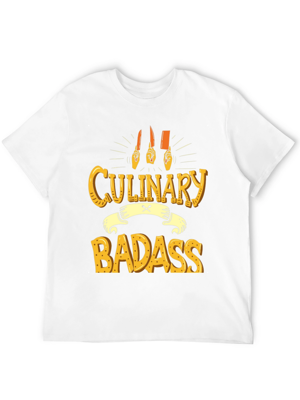 Culinary Badass Black Graphic Tee