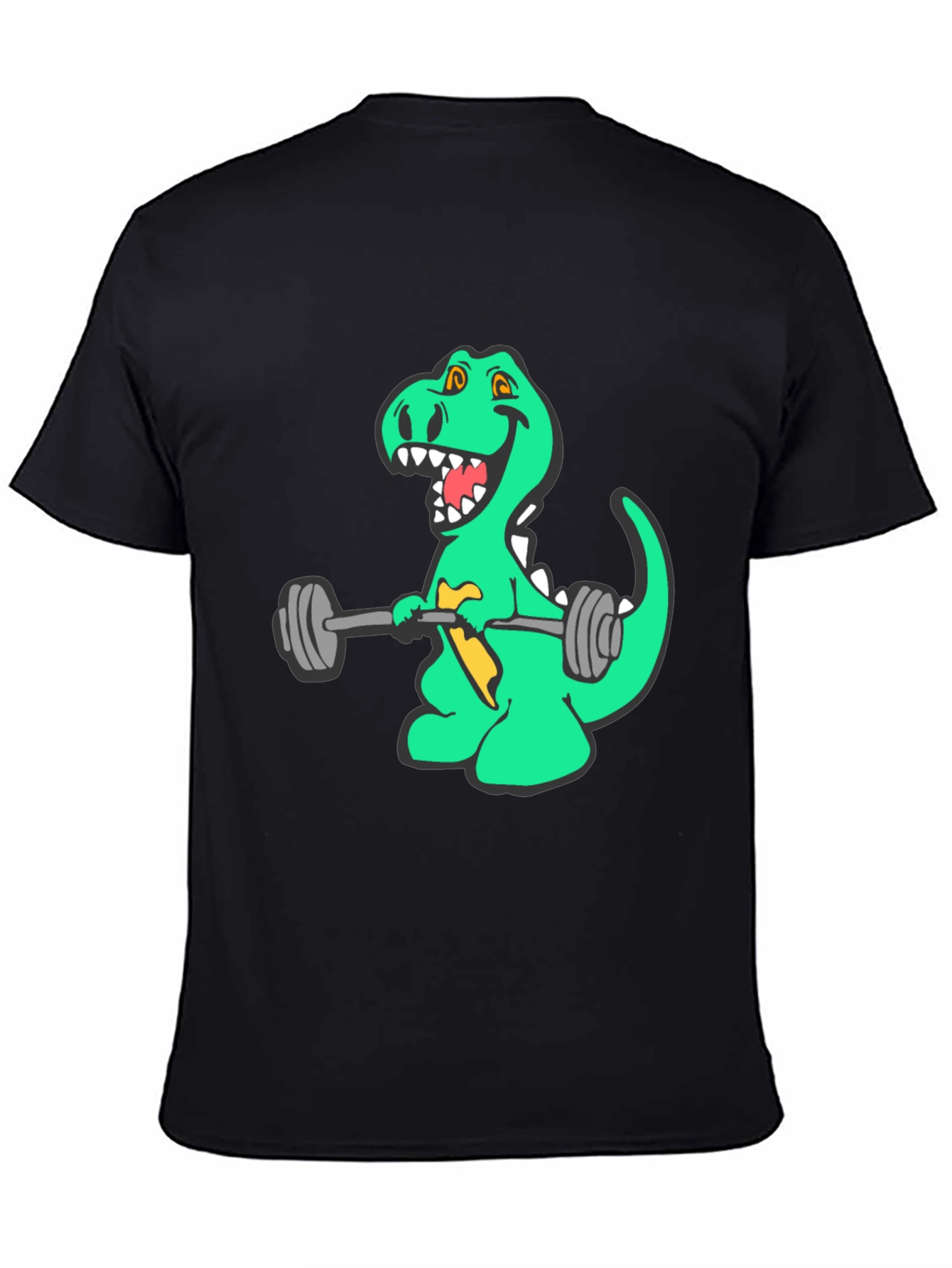 Dino Gains T-Shirt - Funny Workout Tee