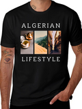 Algerian Lifestyle Black T-Shirt