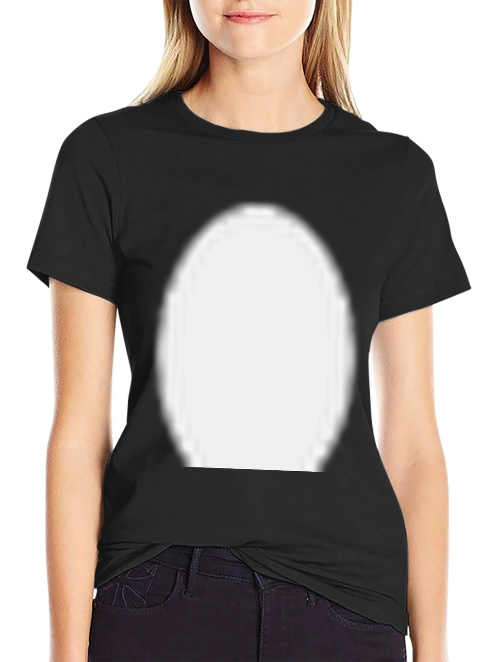 Classic Black T-Shirt - Versatile & Comfortable