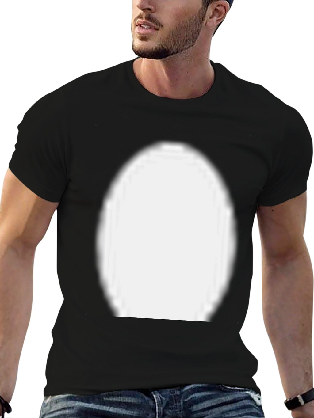 Classic Black T-Shirt - Versatile & Comfortable
