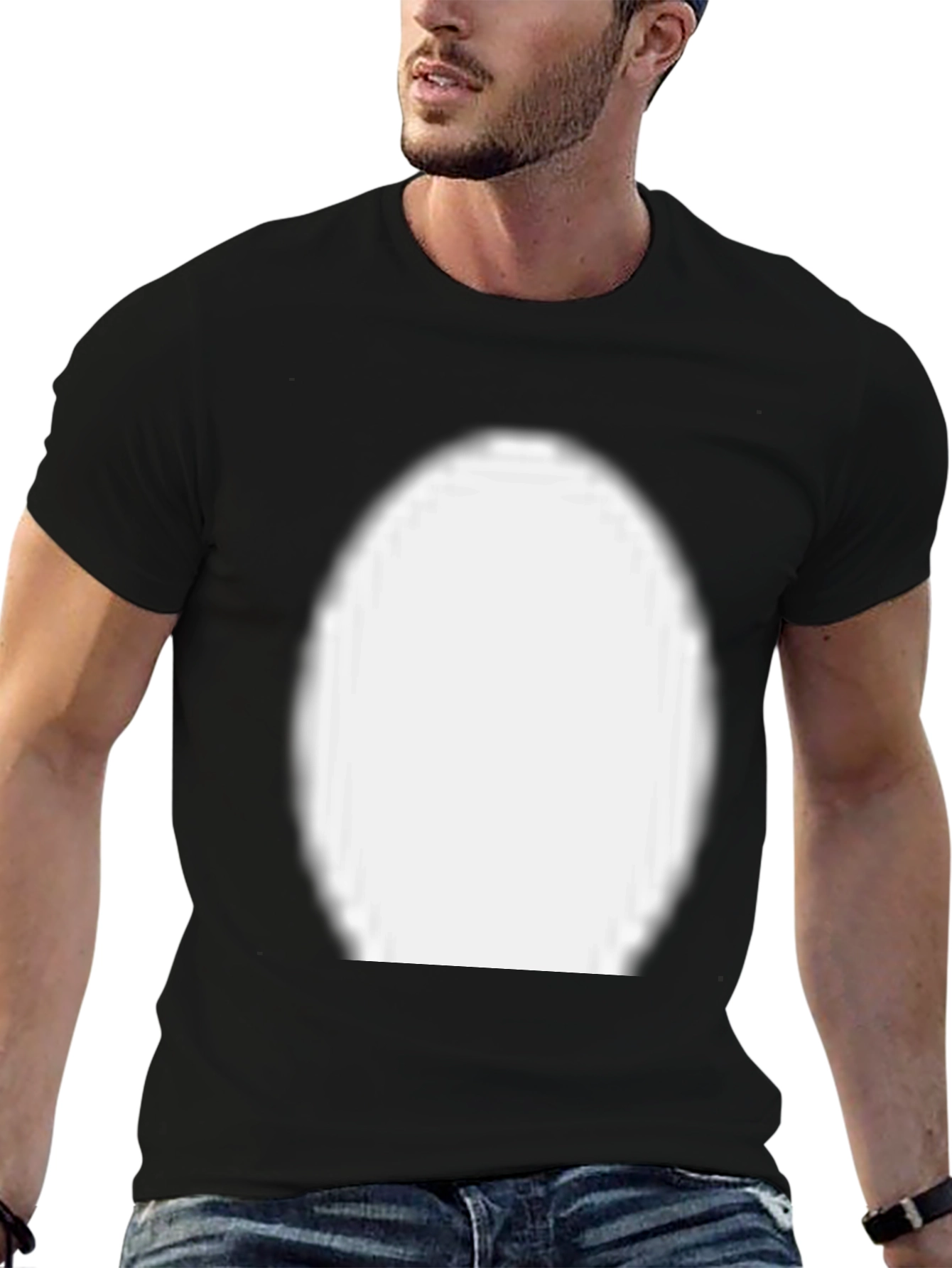 Classic Black T-Shirt - Versatile & Comfortable