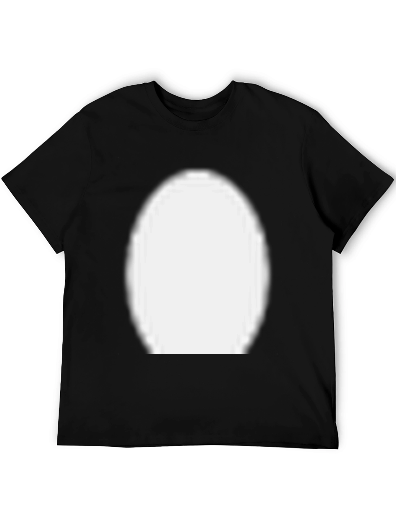Classic Black T-Shirt - Versatile & Comfortable