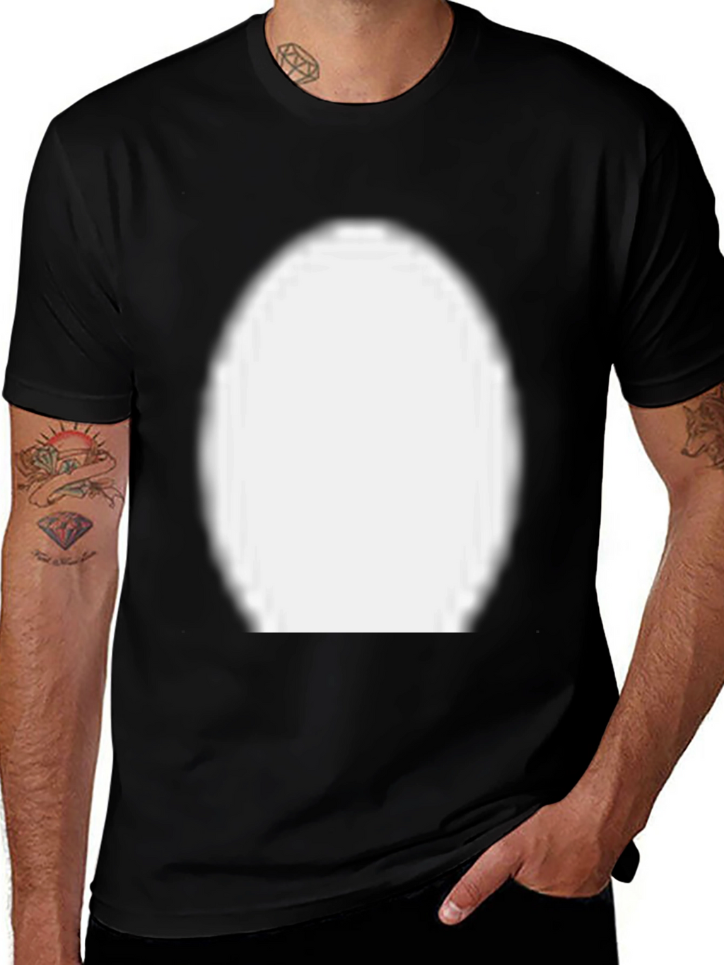 Classic Black T-Shirt - Versatile & Comfortable