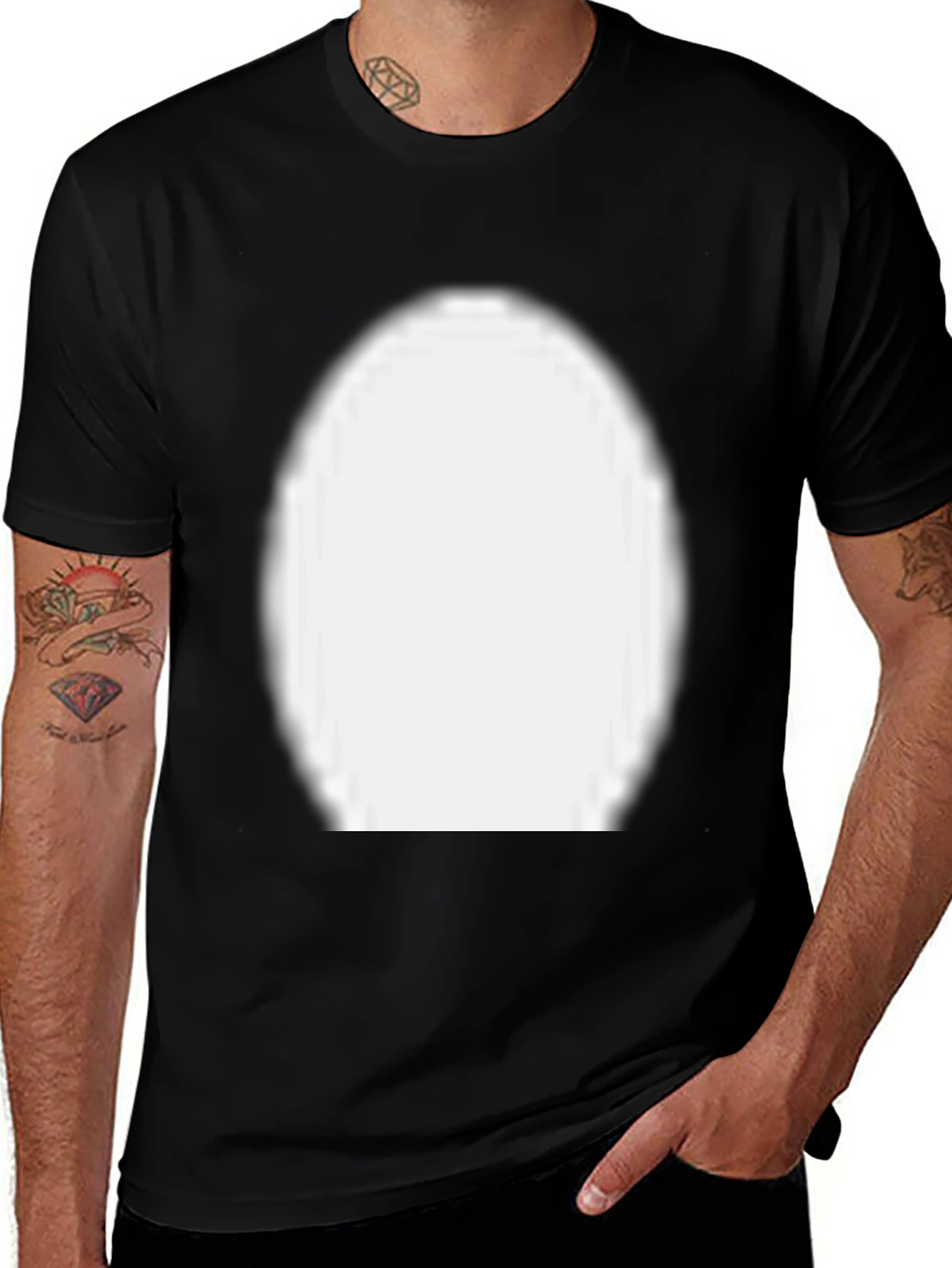 Classic Black T-Shirt - Versatile & Comfortable