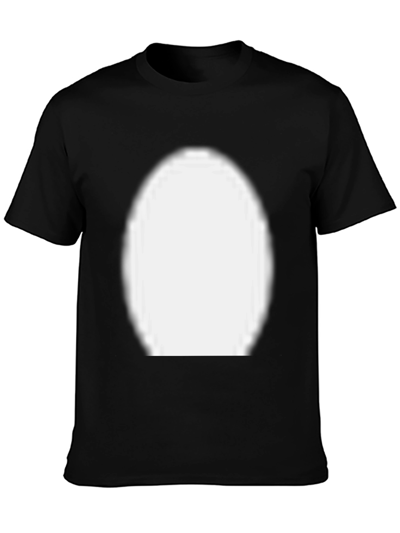 Classic Black T-Shirt - Versatile & Comfortable