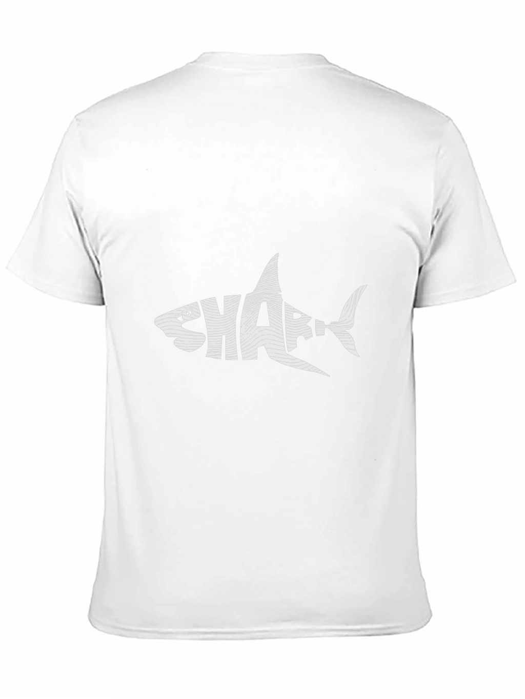 Shark Graphic Tee - Stylish Black T-Shirt