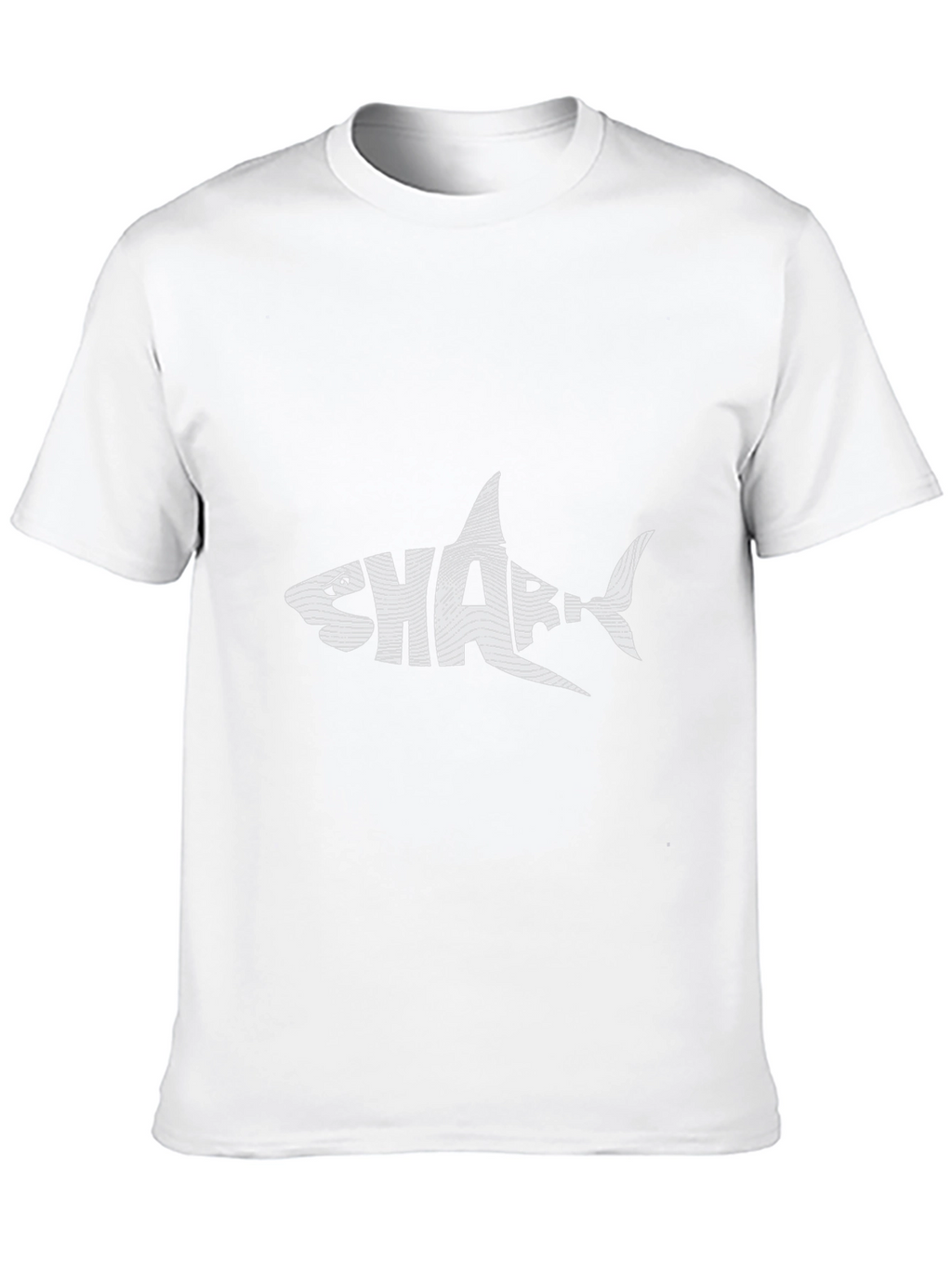 Shark Graphic Tee - Stylish Black T-Shirt
