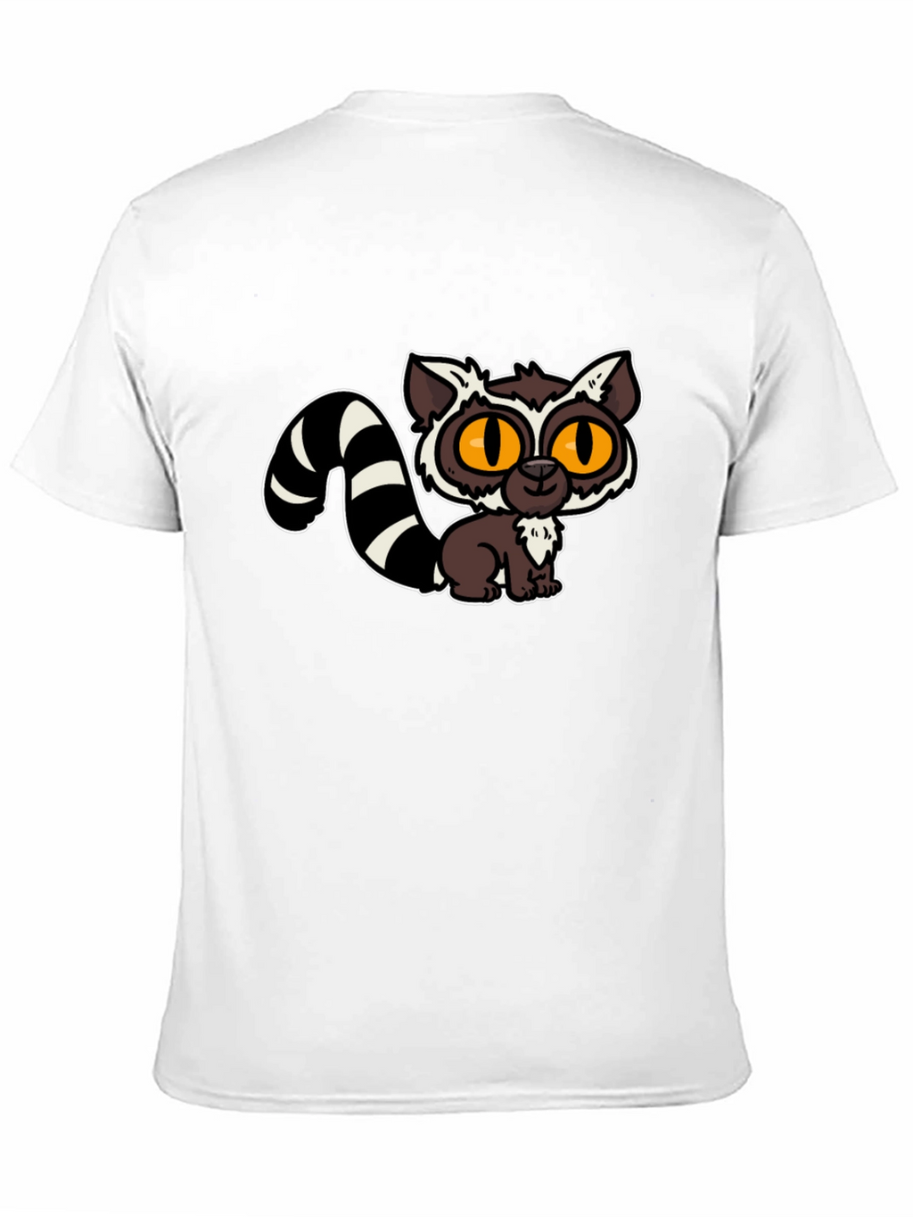 Cute Lemur Cartoon Graphic Tee