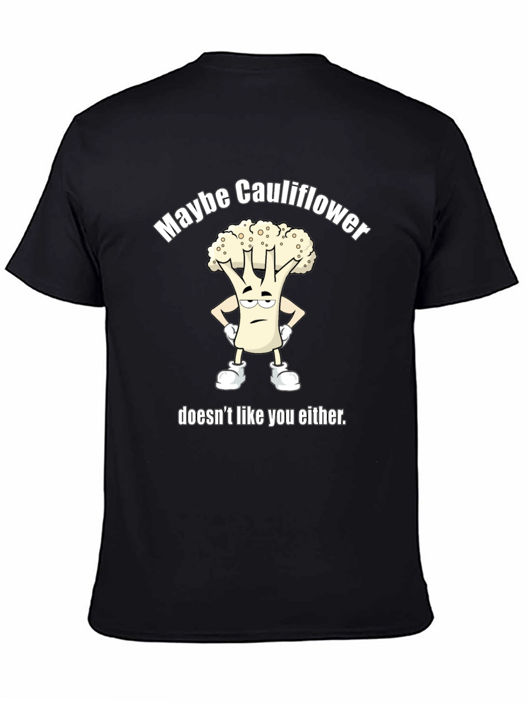 Funny Cauliflower Graphic T-Shirt