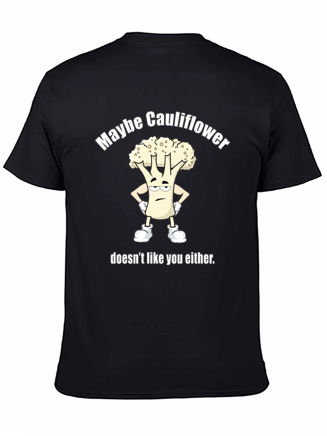 Funny Cauliflower Graphic T-Shirt