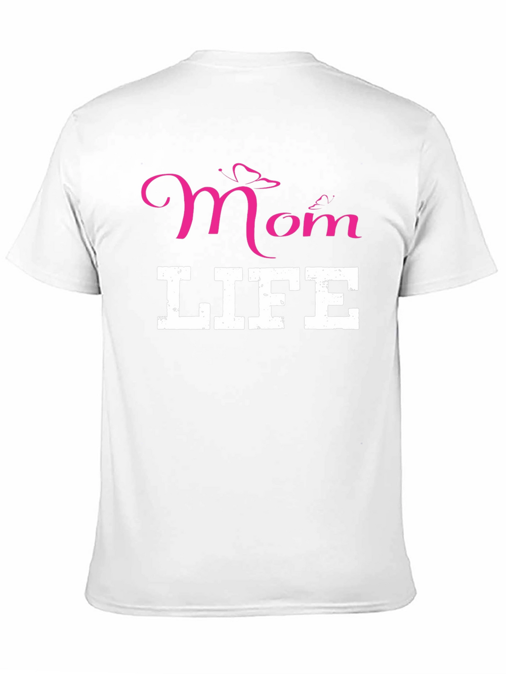 Mom Life Graphic Tee - Black