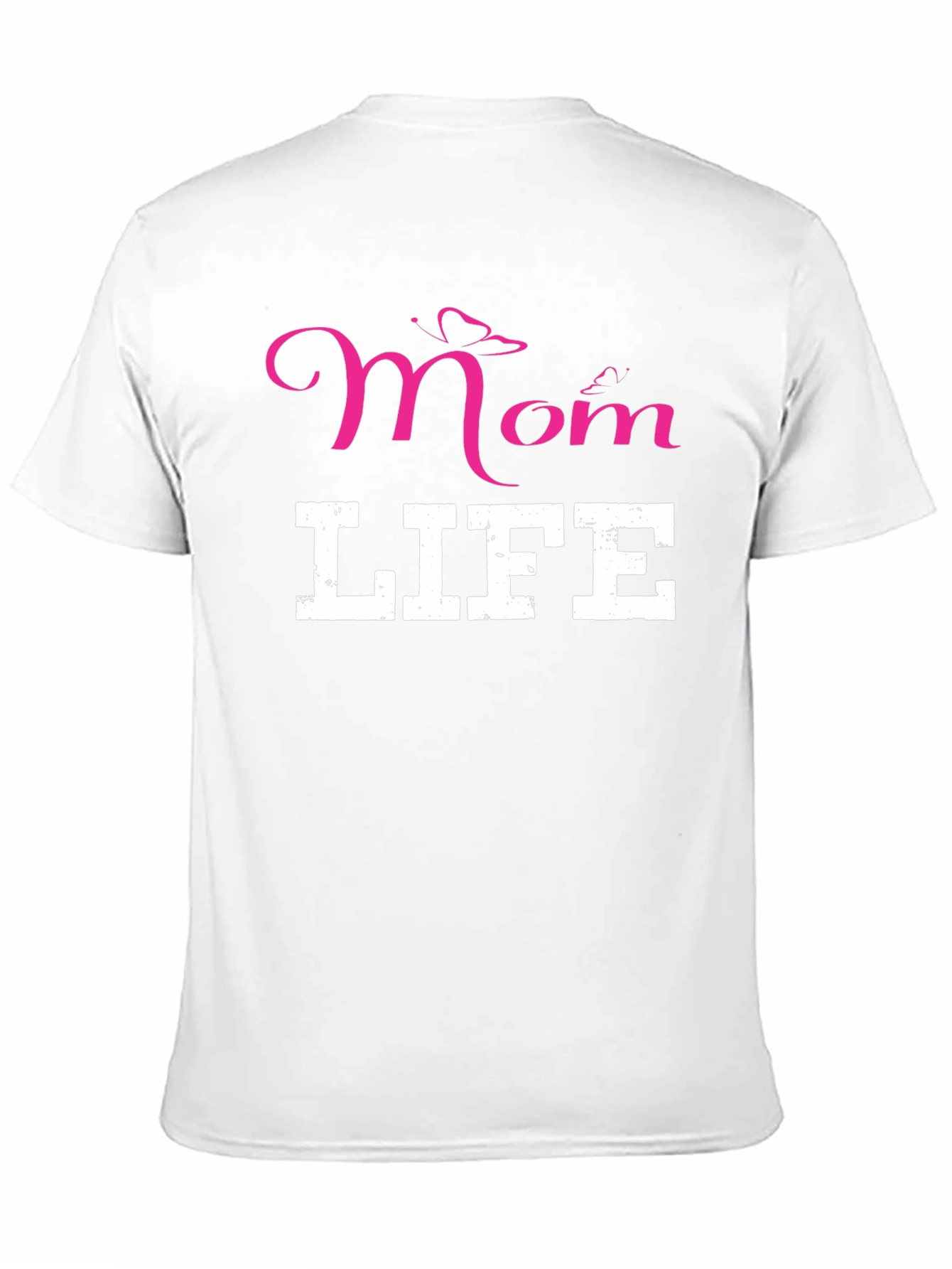 Mom Life Graphic Tee - Black