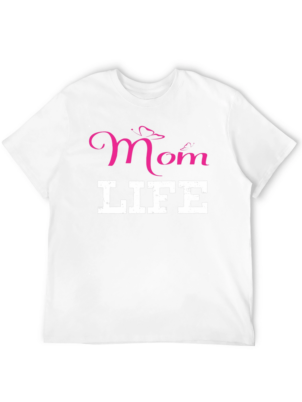 Mom Life Graphic Tee - Black