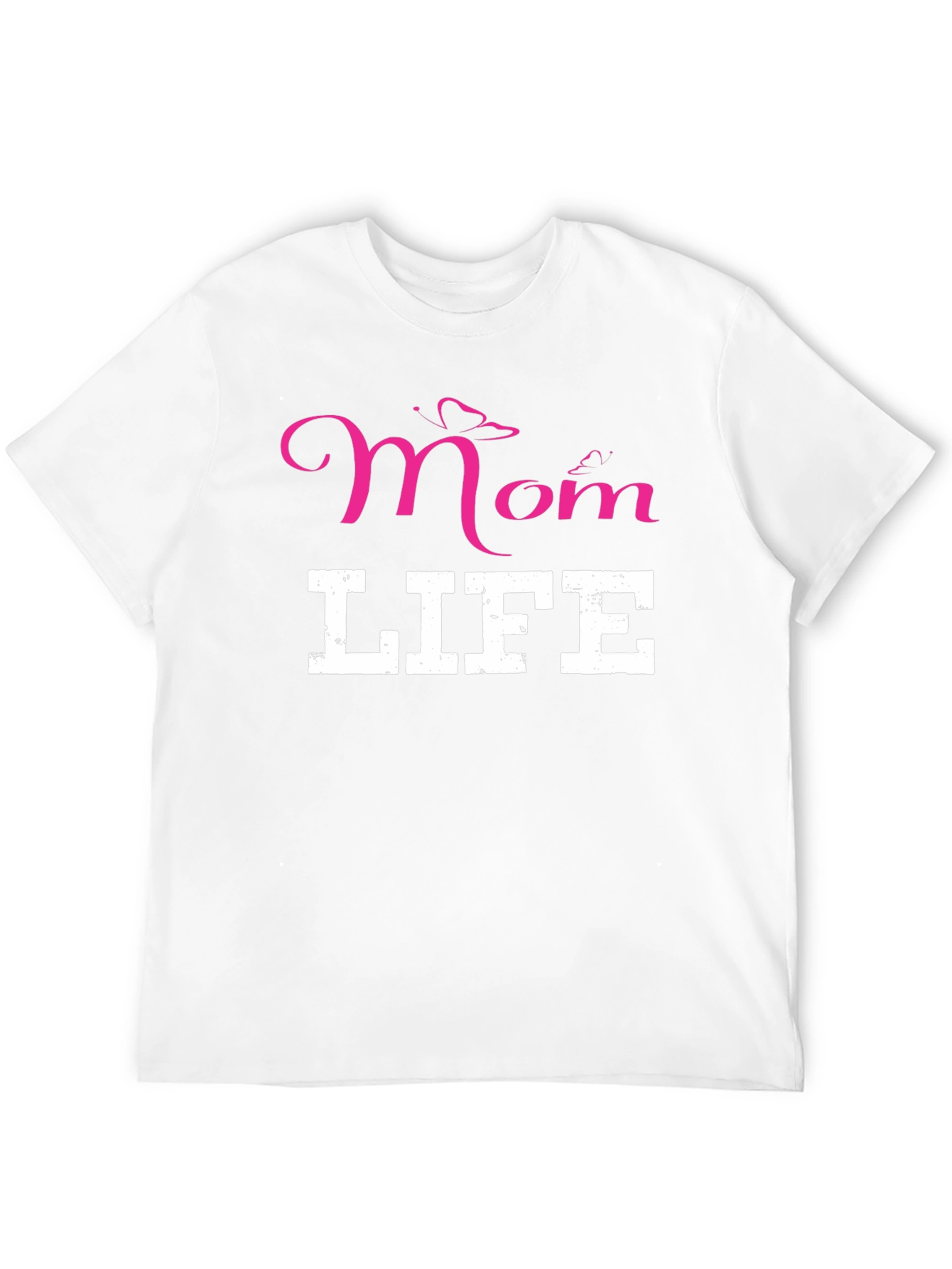 Mom Life Graphic Tee - Black