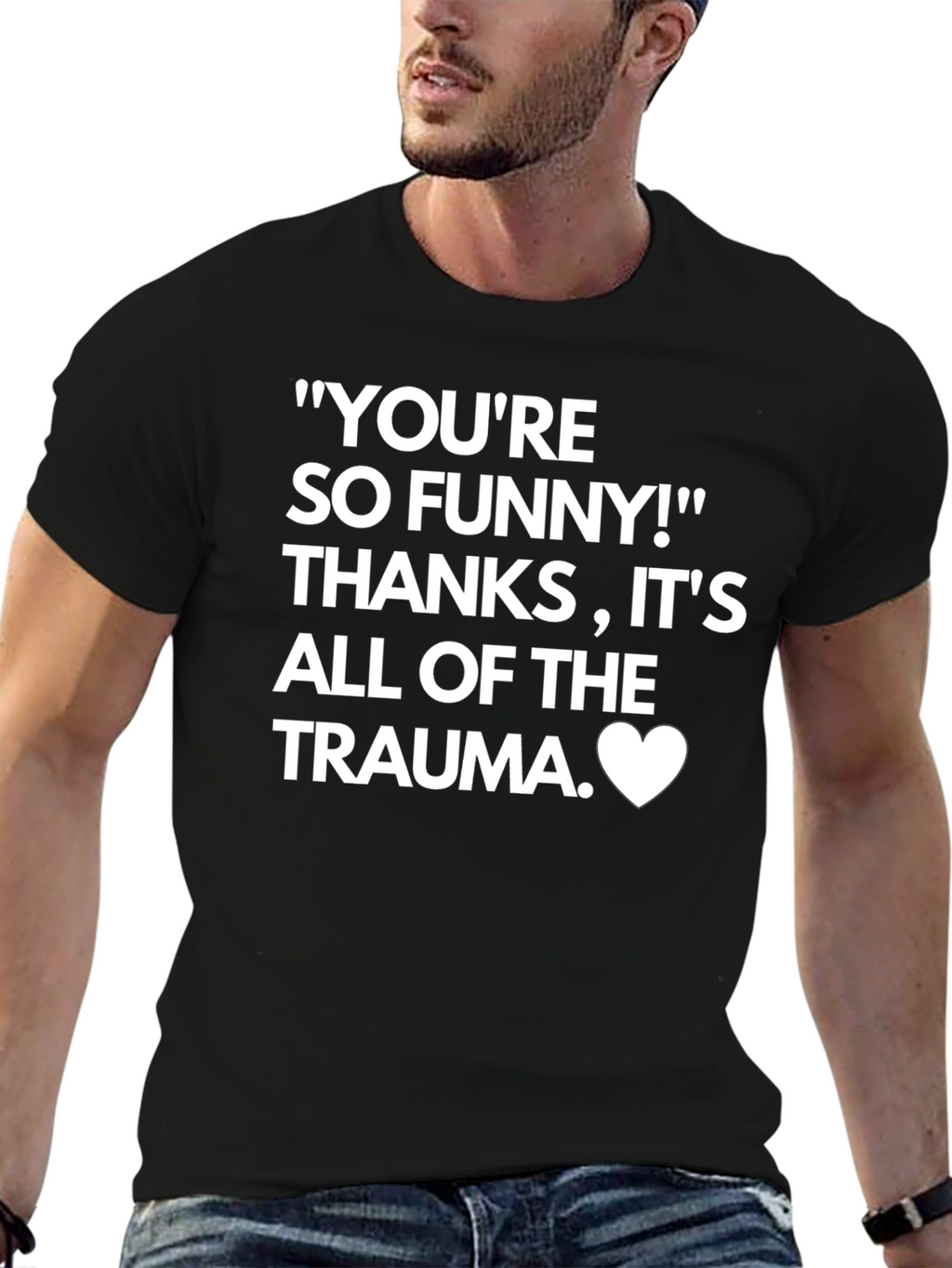 Funny Trauma T-Shirt