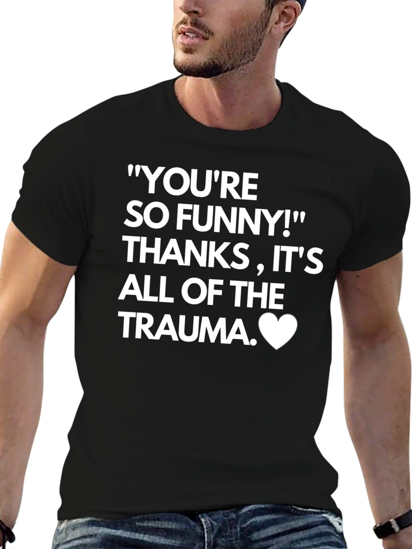 Funny Trauma T-Shirt