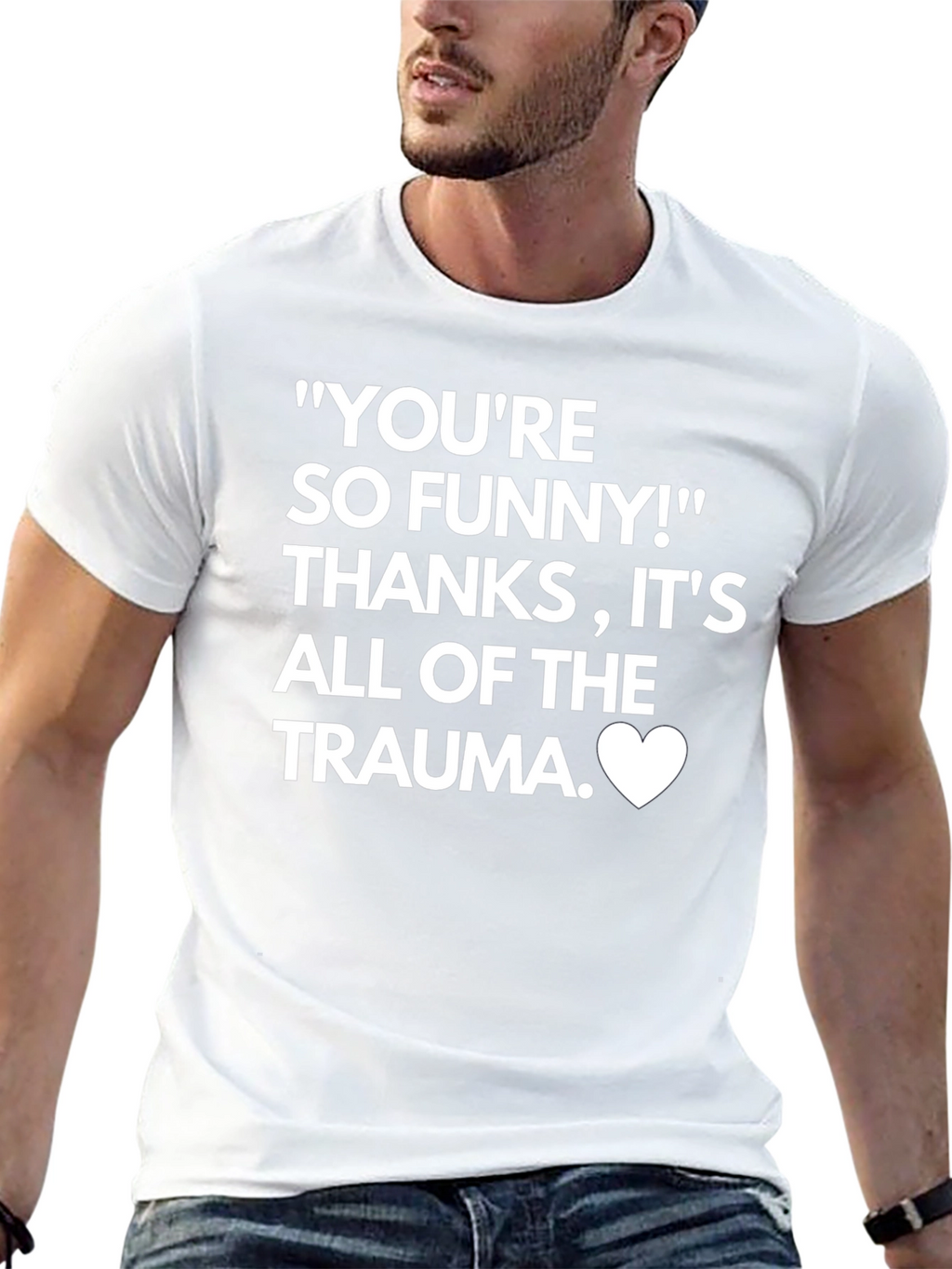 Funny Trauma T-Shirt