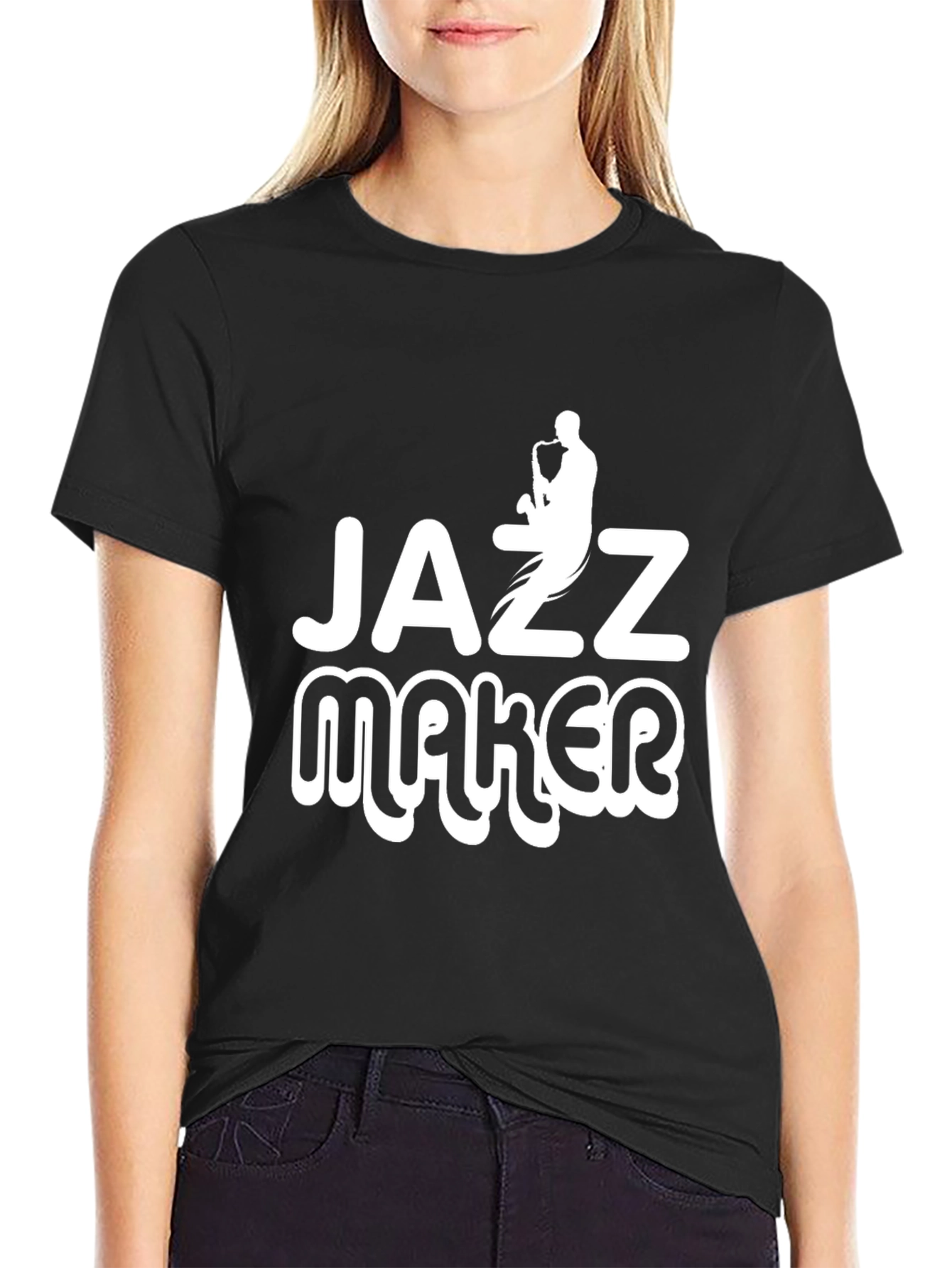 Jazz Maker Black T-Shirt